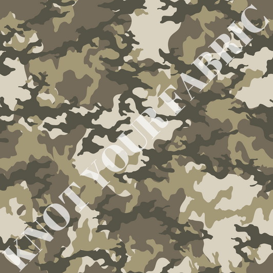 PRE-ORDER Camo