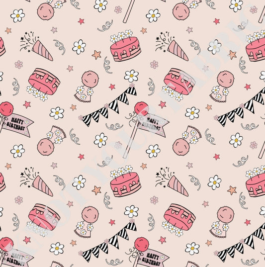 PRE-ORDER Girly Preppy Birthday