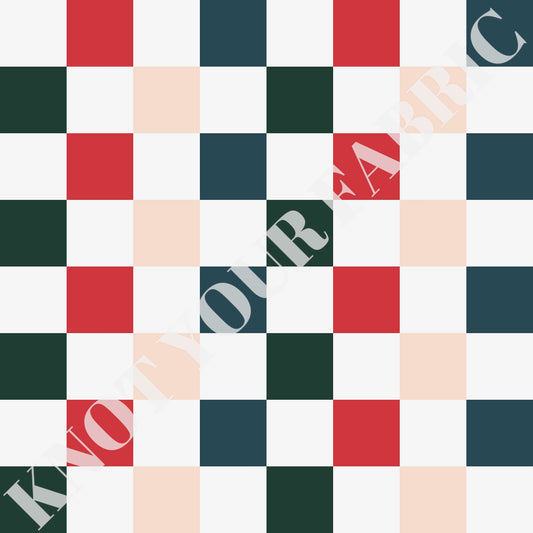 PRE-ORDER Xmas Checkered