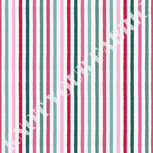 PRE-ORDER Preppy Christmas Stripes