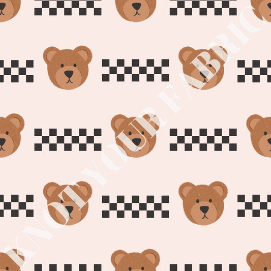 PRE-ORDER Teddy Bears And Checkers