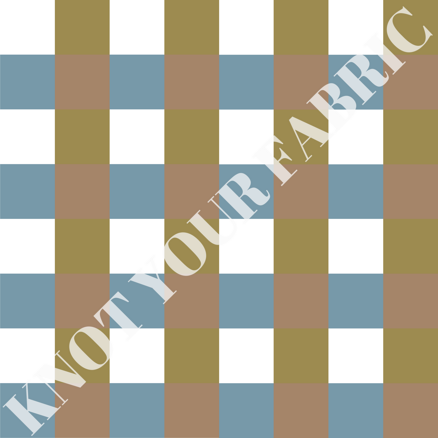 PRE-ORDER Blue Fall Plaid
