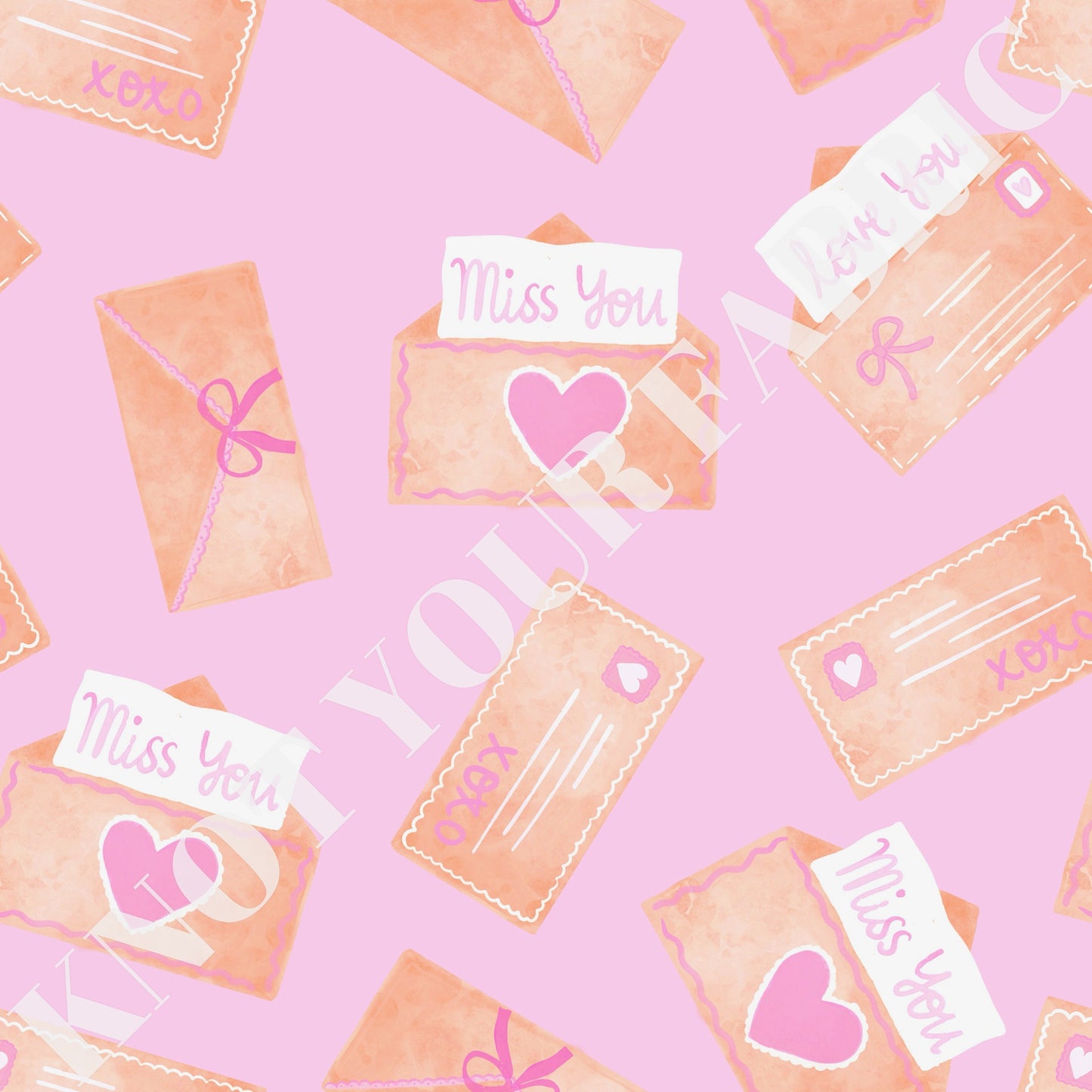 PRE-ORDER Miss You Letter