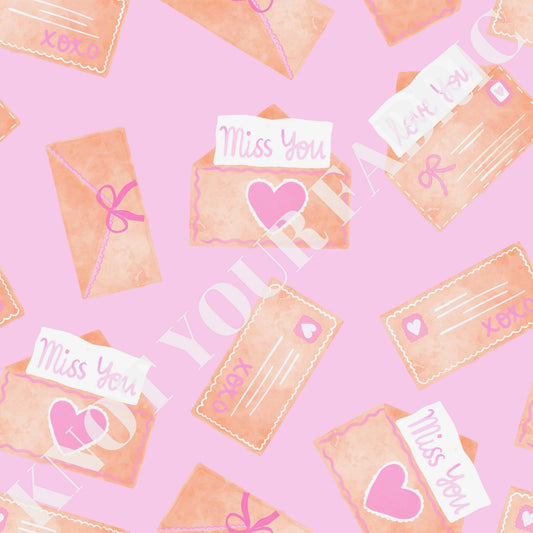 PRE-ORDER Miss You Letter