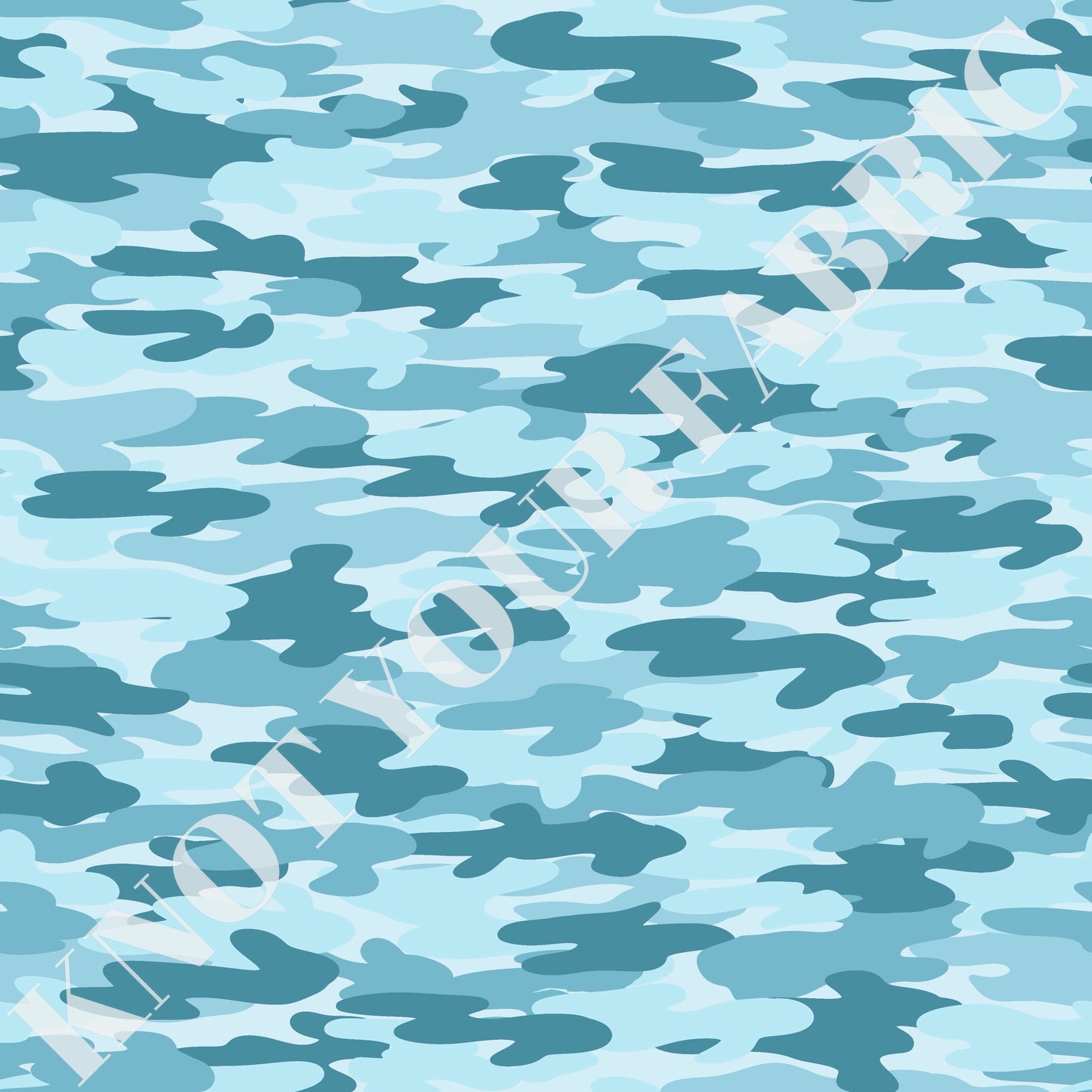 PRE-ORDER Blue Camo