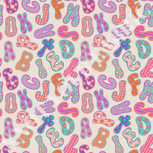 PRE-ORDER ABC’s for School