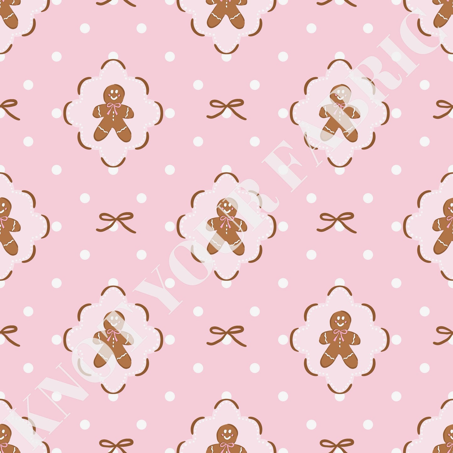PRE-ORDER Polka Dot Gingerbread