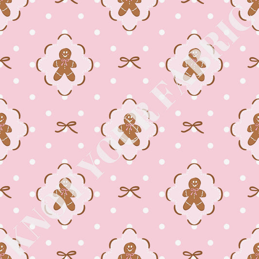 PRE-ORDER Polka Dot Gingerbread