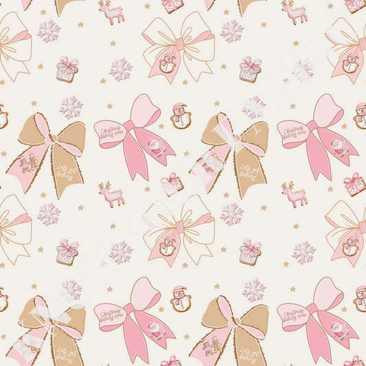 PRE-ORDER Christmas Bows