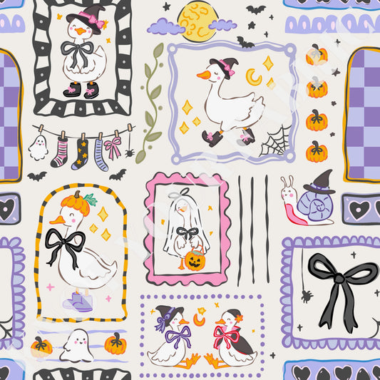 PRE-ORDER Halloween Silly Goose