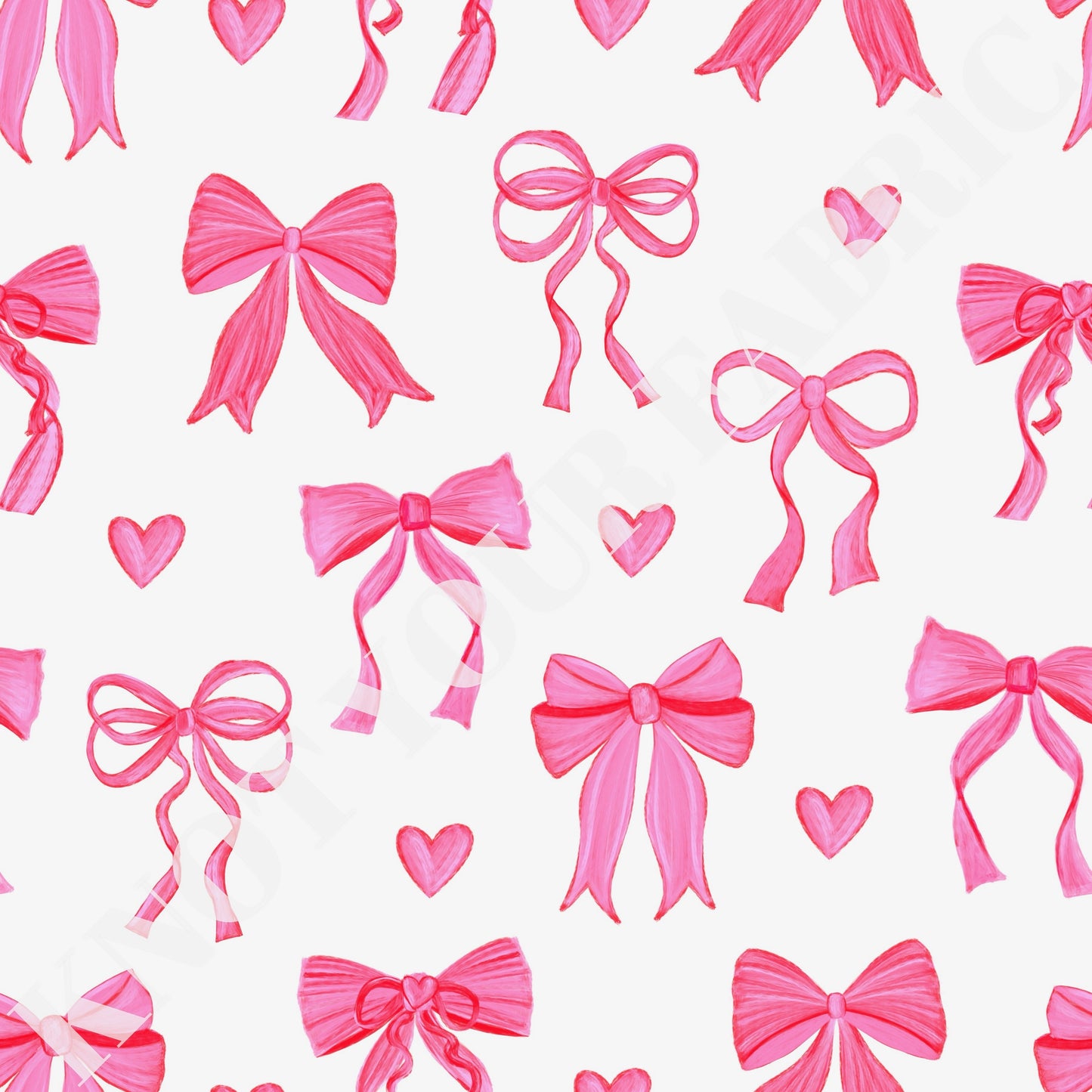 PRE-ORDER Painted Pink Coquette Bows