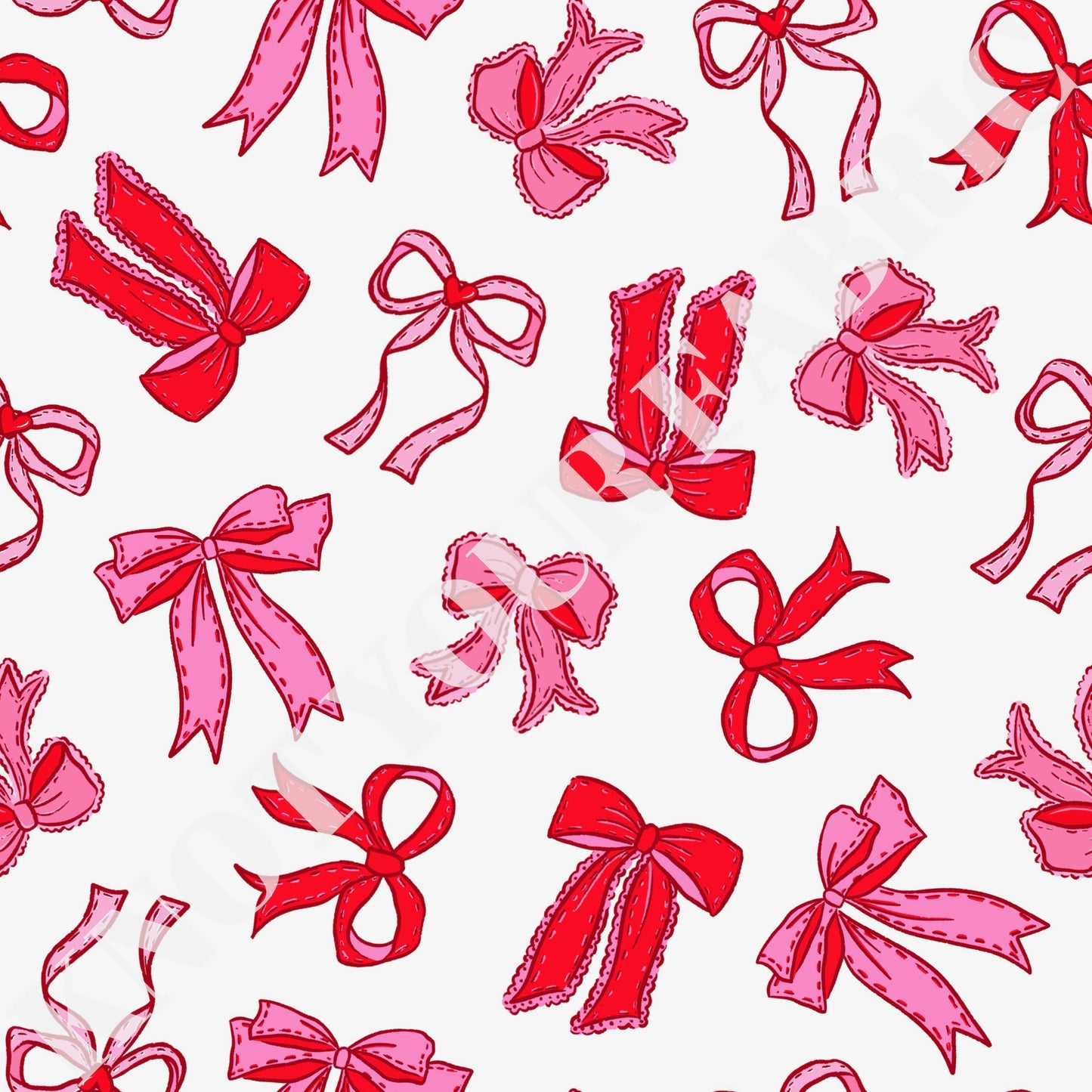 PRE-ORDER Red and Pink Bows