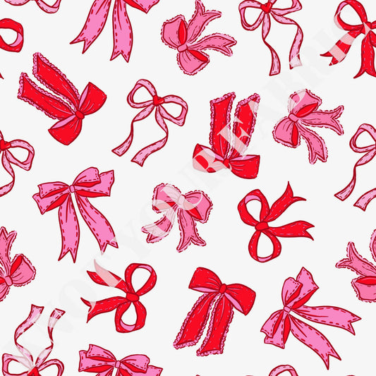 PRE-ORDER Red and Pink Bows