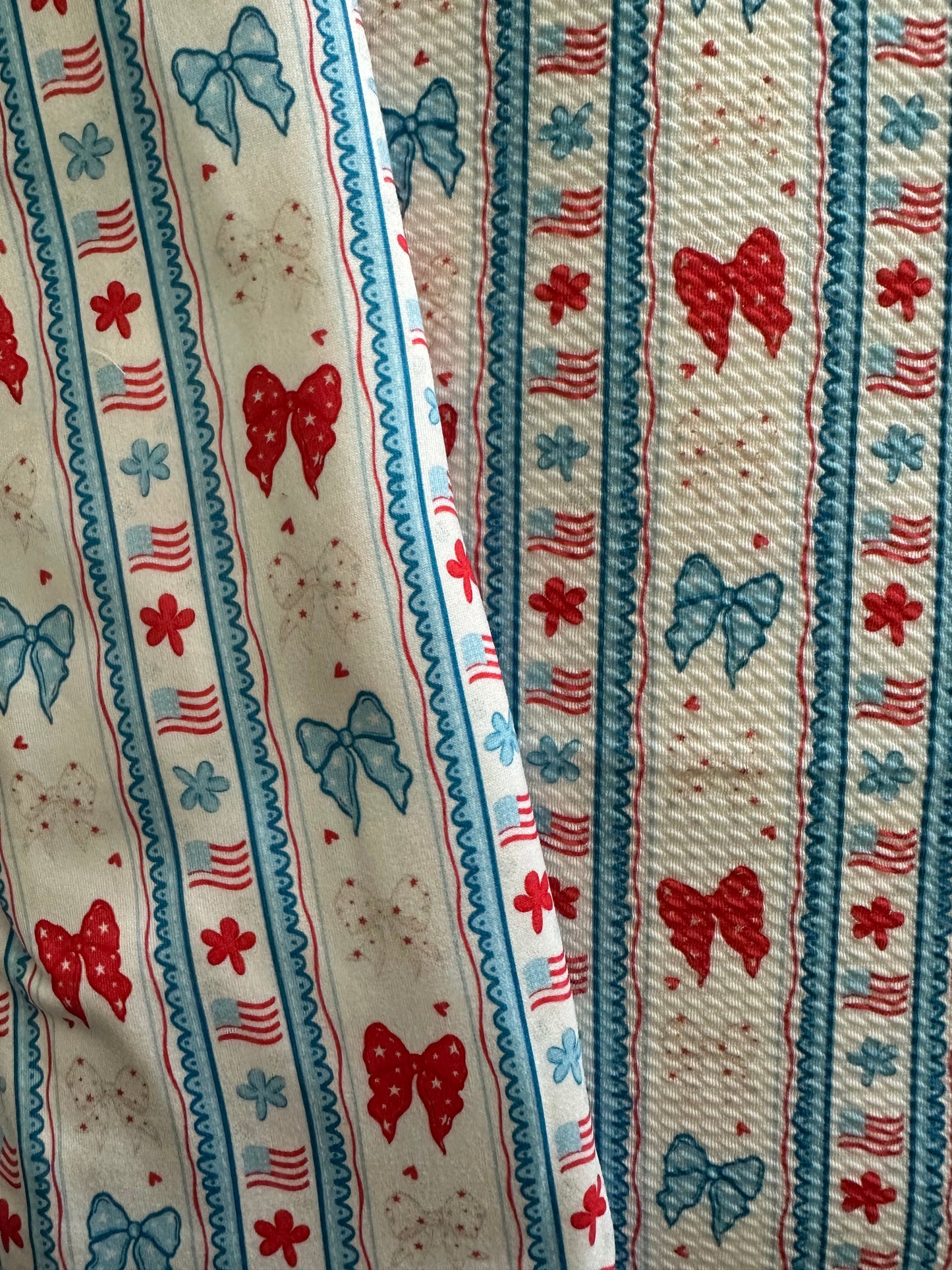 American Bows & Flags