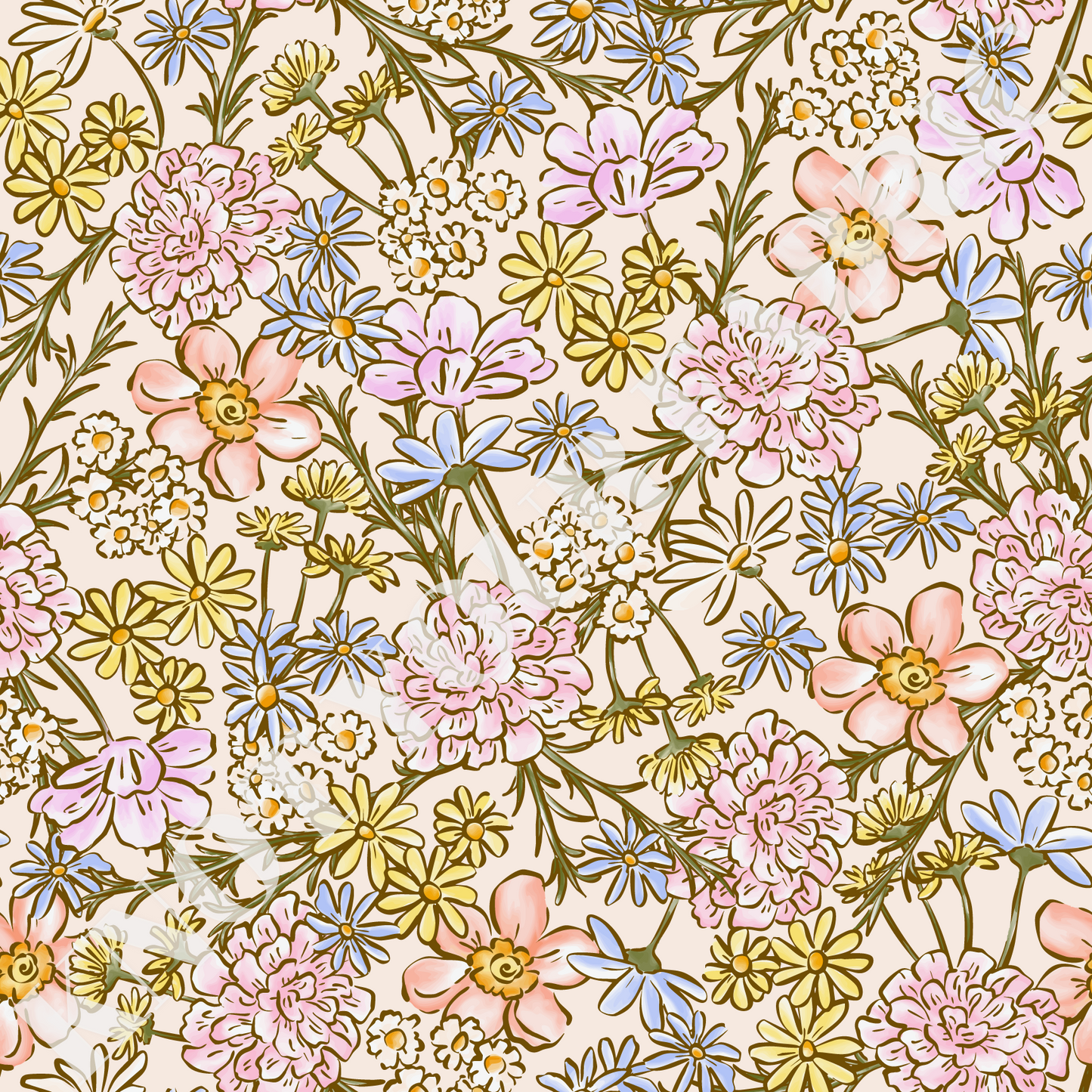 PRE-ORDER Wildflower Pattern