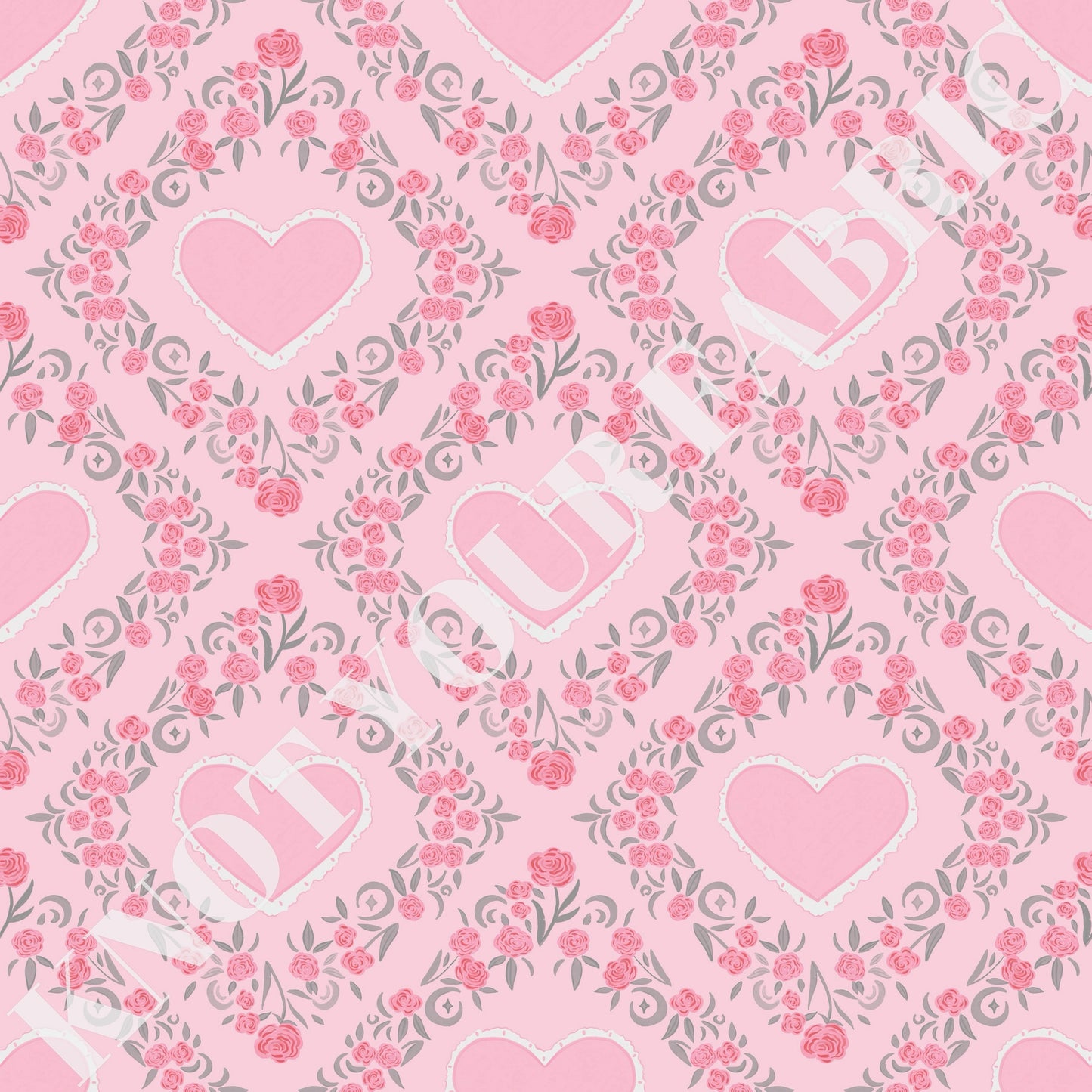 PRE-ORDER Pink Garden Diamond