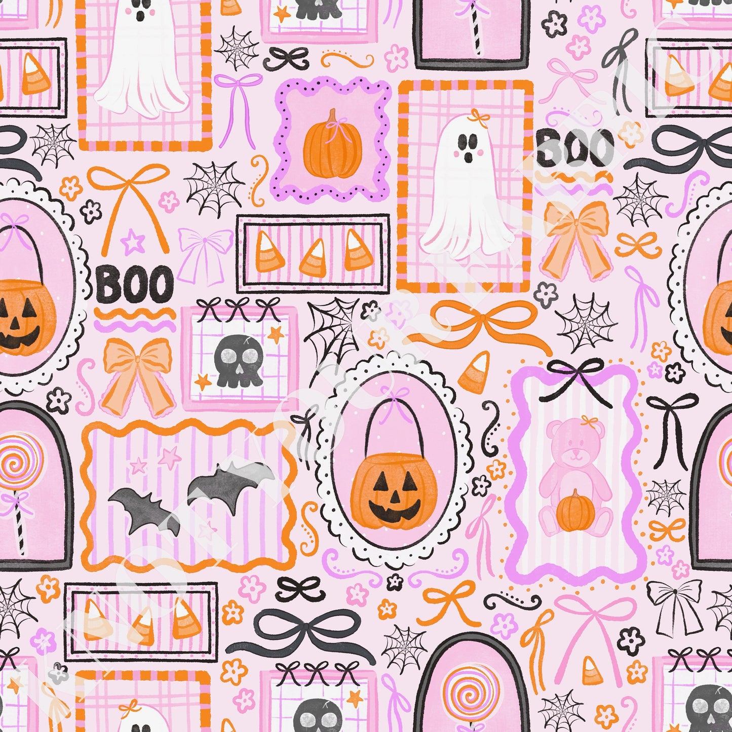 PRE-ORDER Watercolor Spooky Stamps