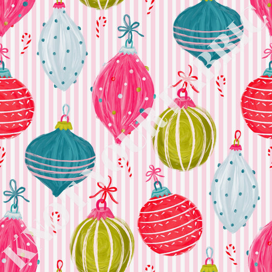 PRE-ORDER Bright Ornament Stripes
