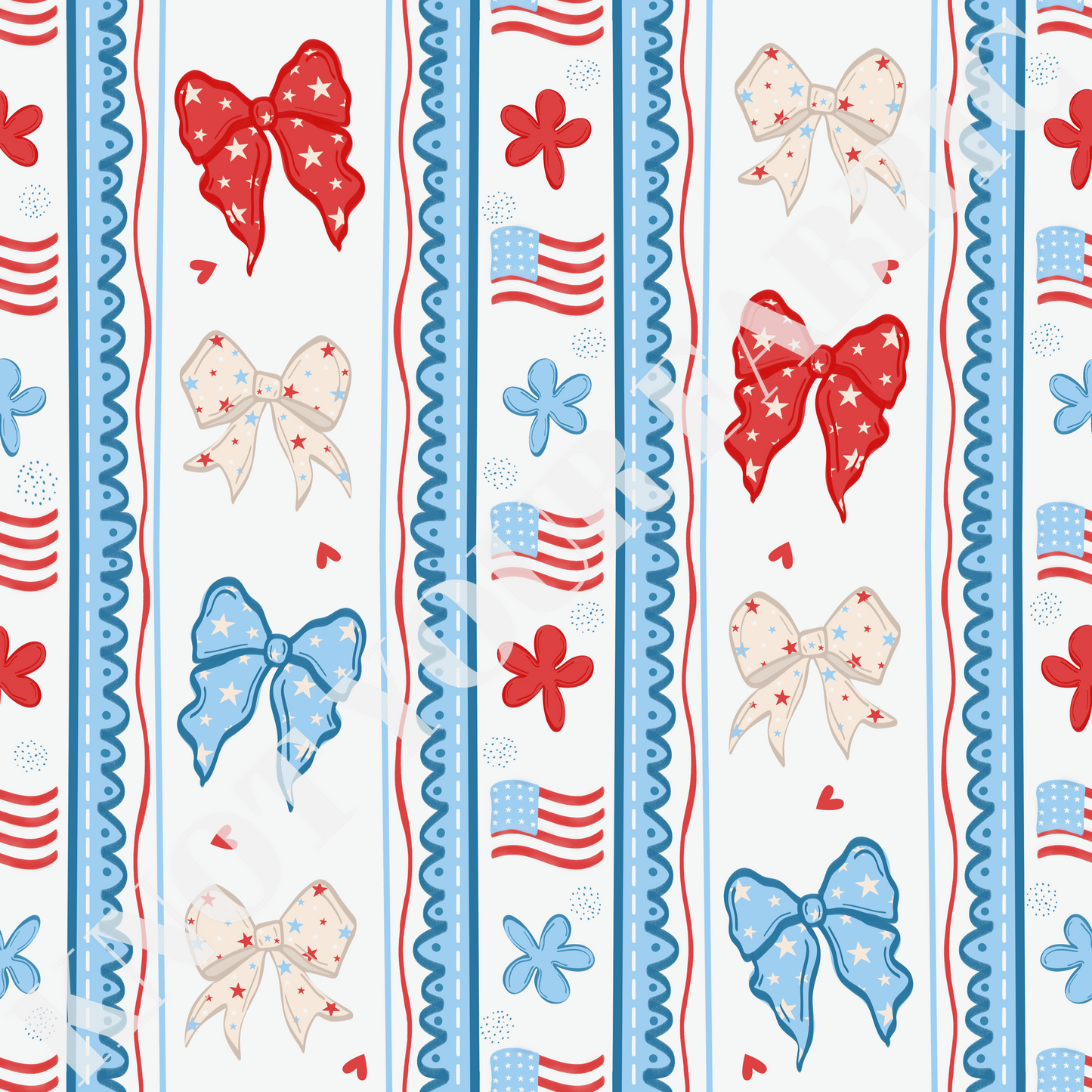 PRE-ORDER Girly Patriotic