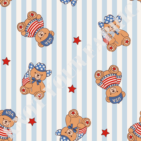 PRE-ORDER 4th of July Bears