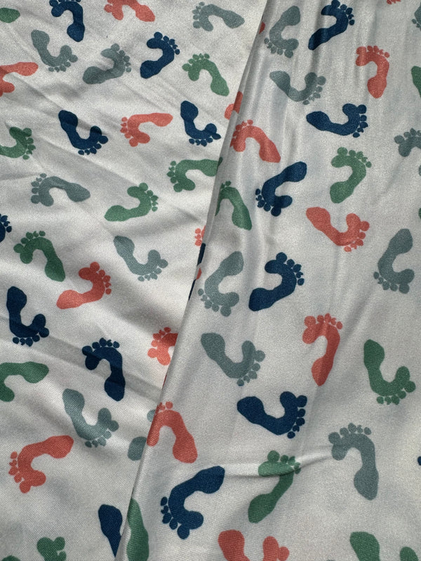 Blue Newborn Feet