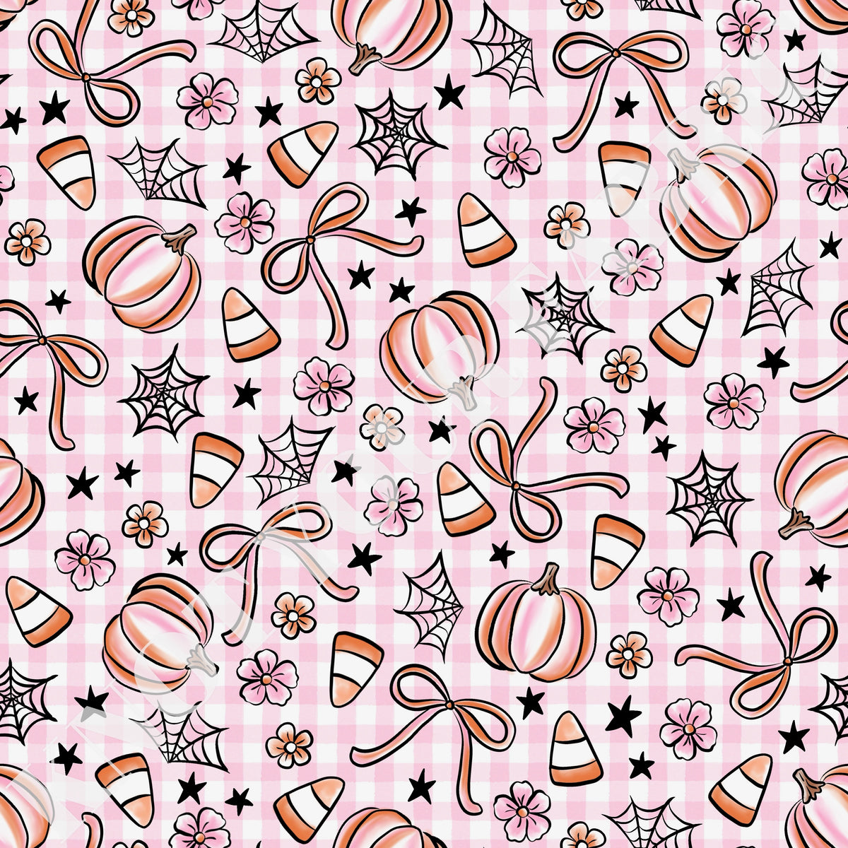 PRE-ORDER Gingham Halloween