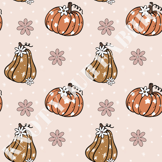 PRE-ORDER Boho Pumpkins