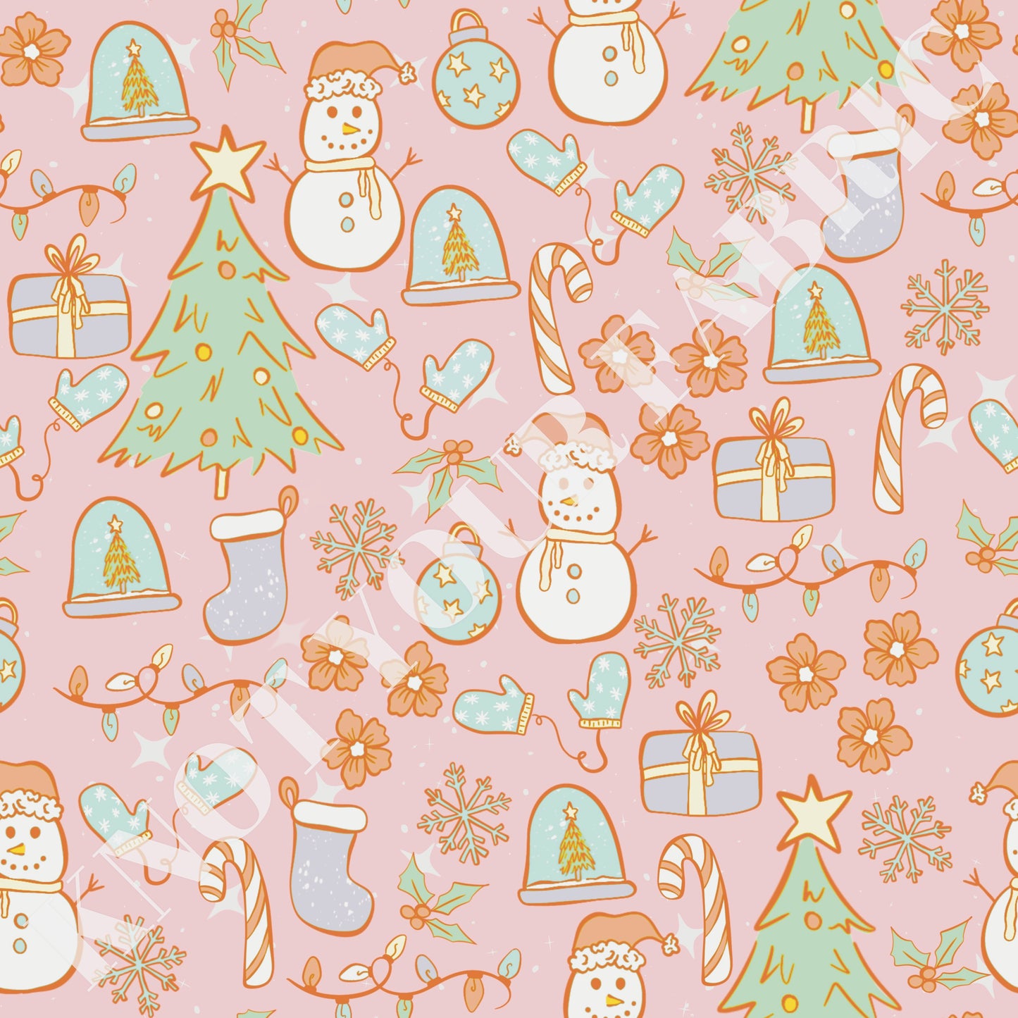 PRE-ORDER Bright Pastel Christmas