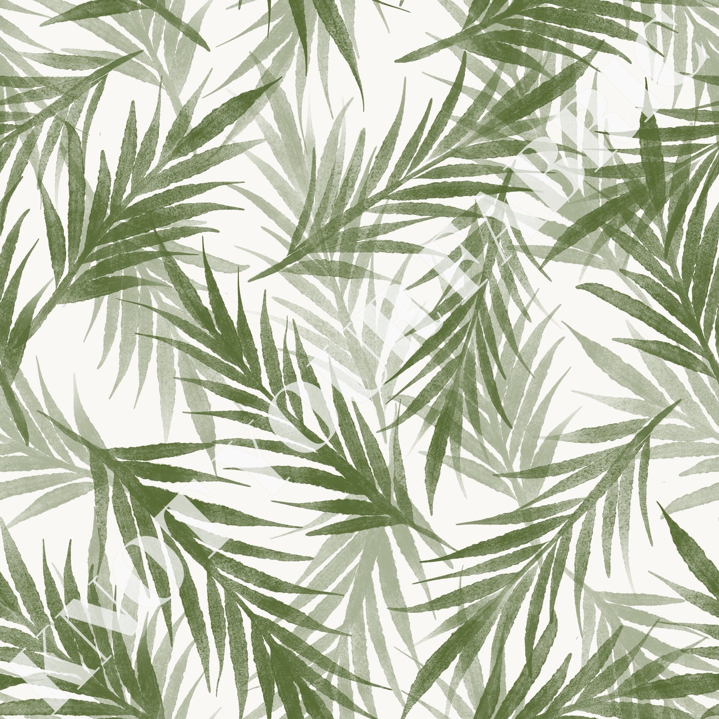 PRE-ORDER Green Palm Leaves