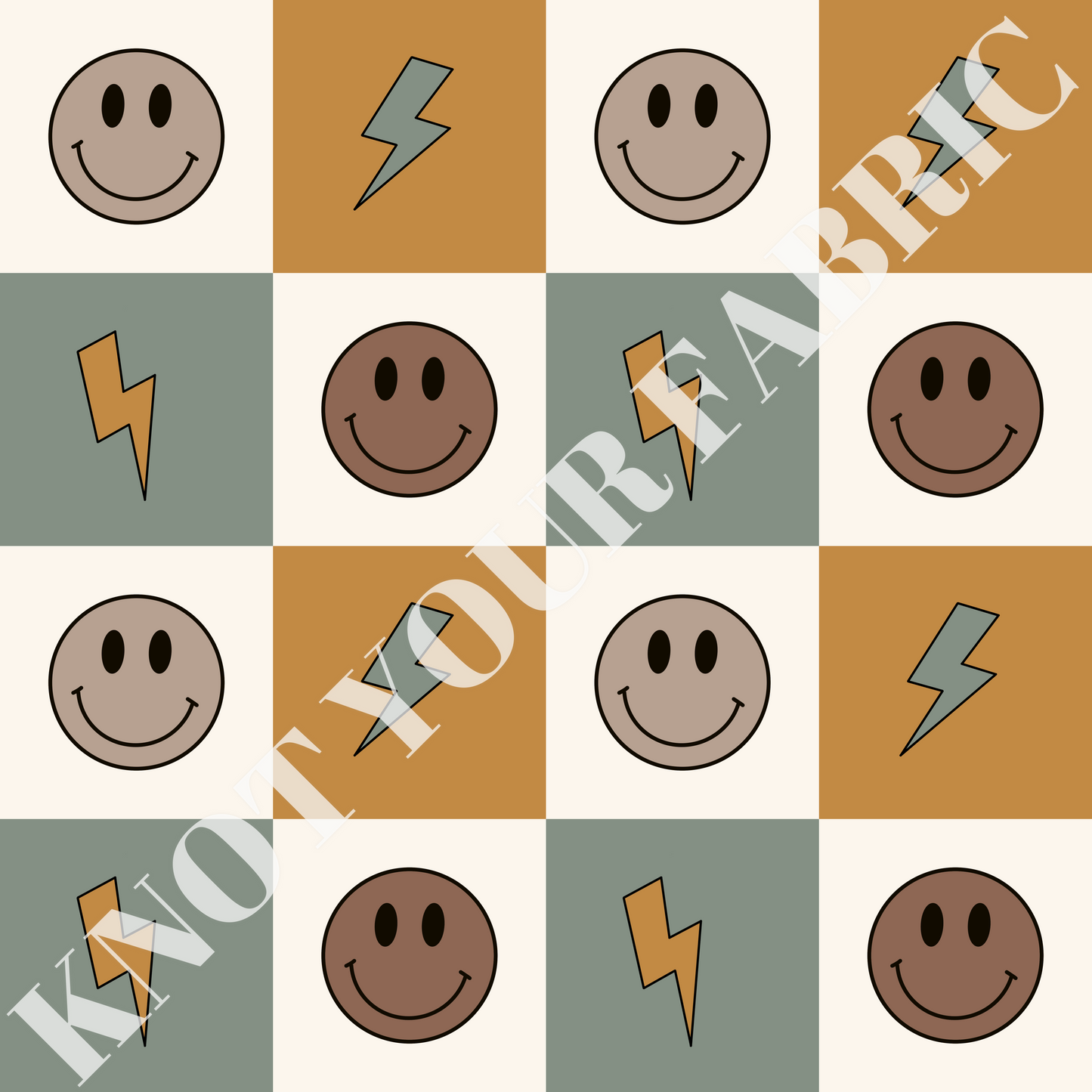PRE-ORDER Checkered Boy