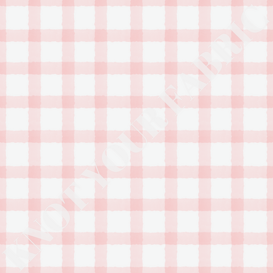 PRE-ORDER Pink Gingham