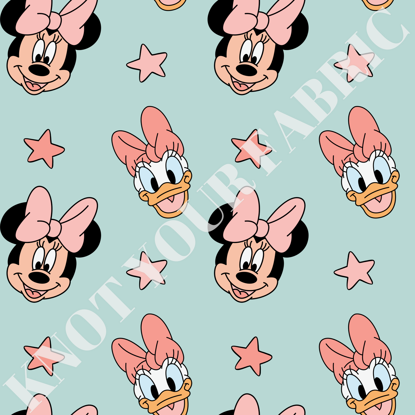 PRE-ORDER Light Blue Peachy Happy