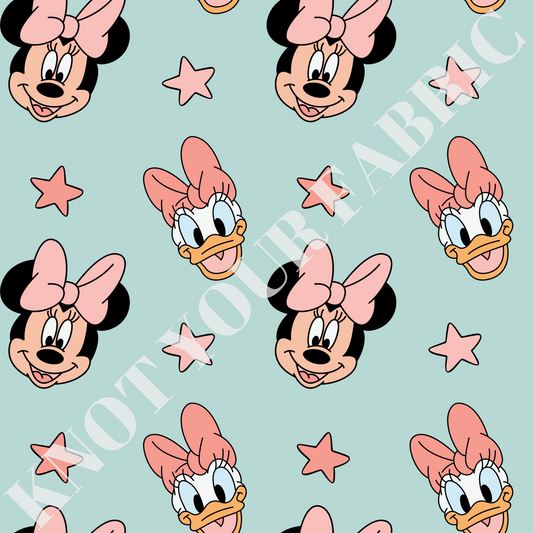 PRE-ORDER Light Blue Peachy Happy