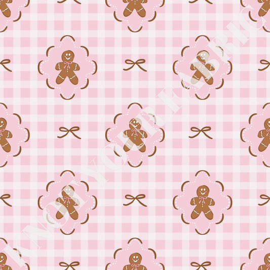 PRE-ORDER Gingham Gingerbread