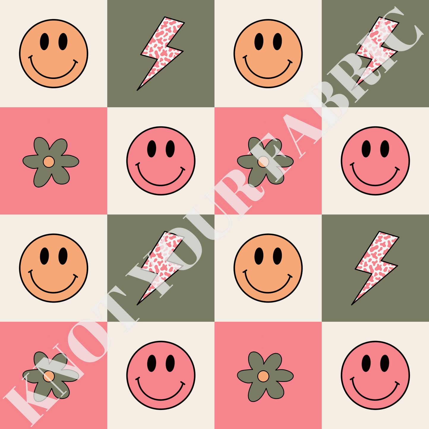 PRE-ORDER Checkered Girly