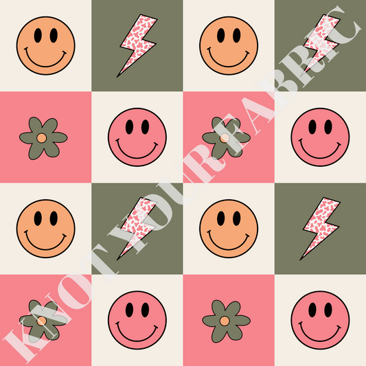 PRE-ORDER Checkered Girly