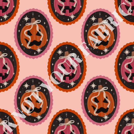 PRE-ORDER Coquette Pumpkin Frames