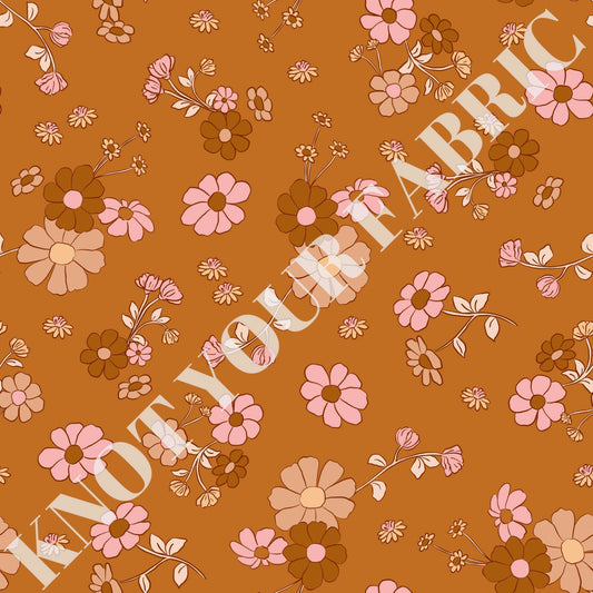 PRE-ORDER Preppy Brown Floral