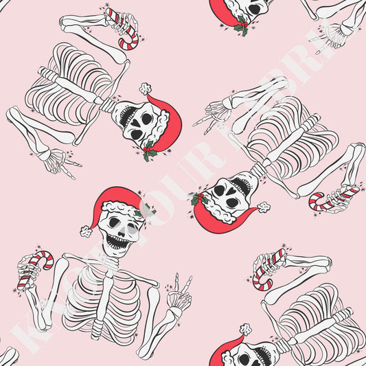 PRE-ORDER Pink Skeleton Peace