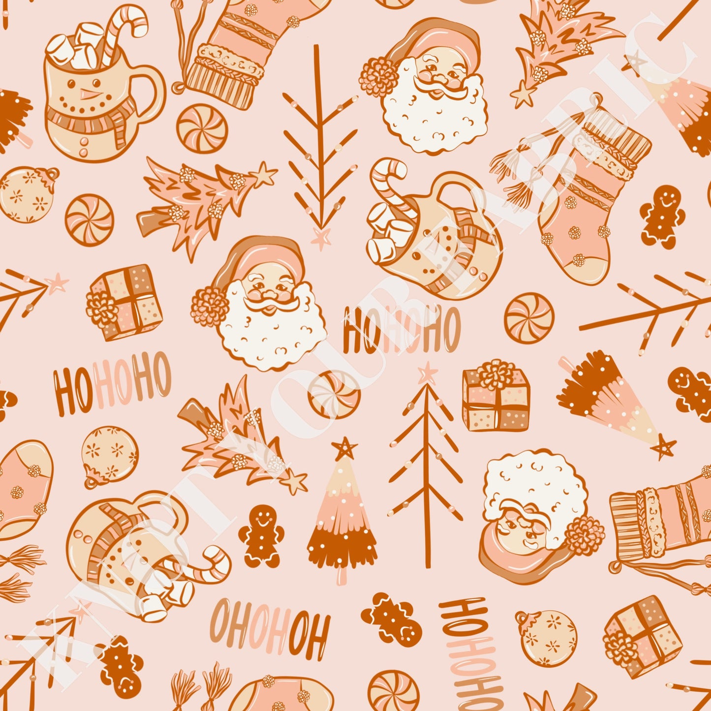 PRE-ORDER Peachy Beige Christmas