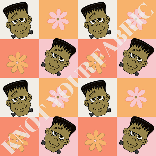 PRE-ORDER Checkered Frankenstein