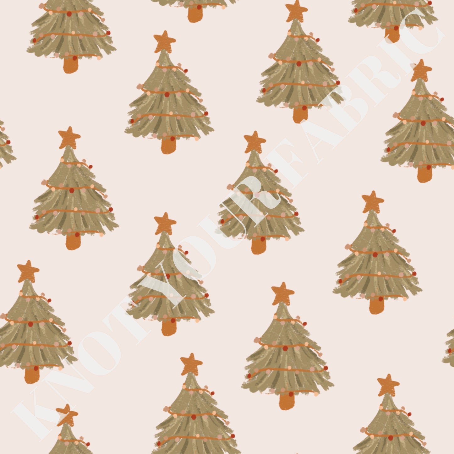 PRE-ORDER Beige Boho Trees