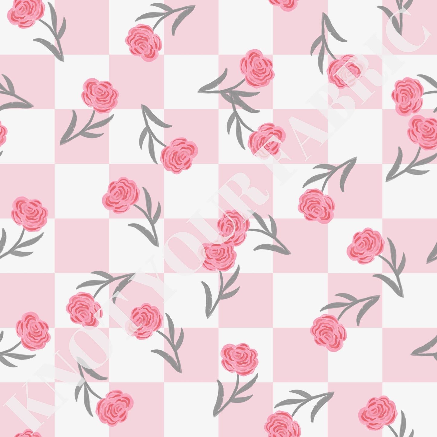 PRE-ORDER Checkered Roses