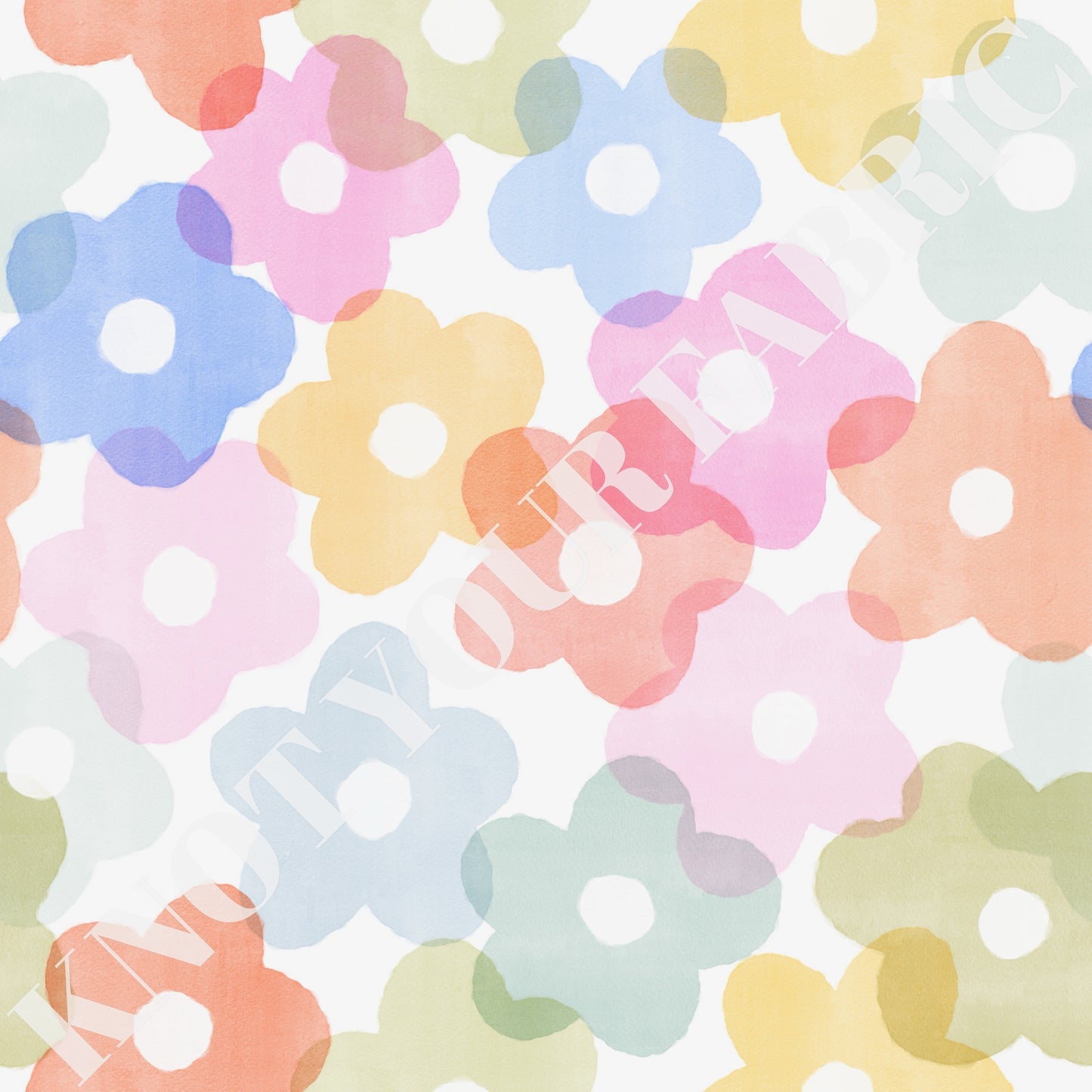 PRE-ORDER Rainbow Daisy