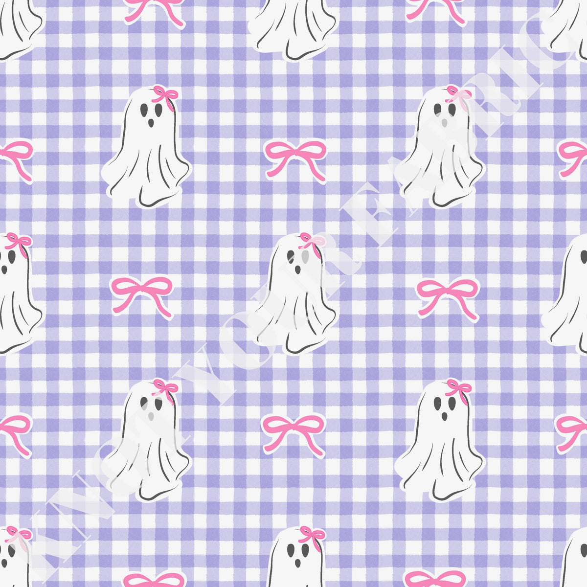 PRE-ORDER Ghost Bow Gingham