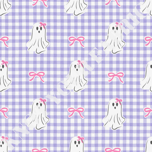 PRE-ORDER Ghost Bow Gingham