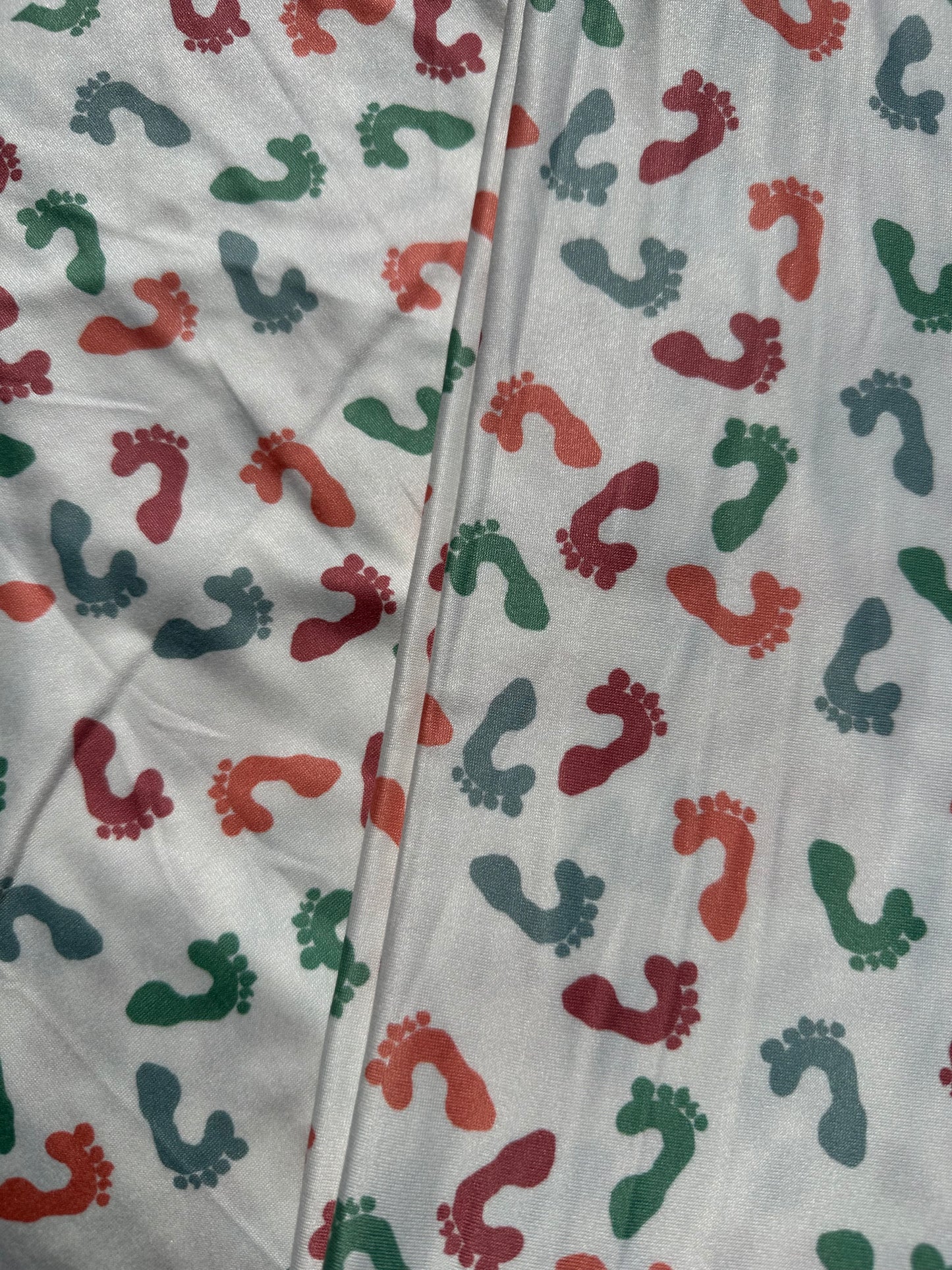 Peach Newborn Feet