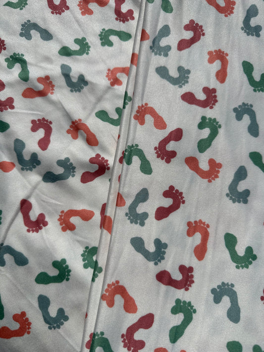 Peach Newborn Feet