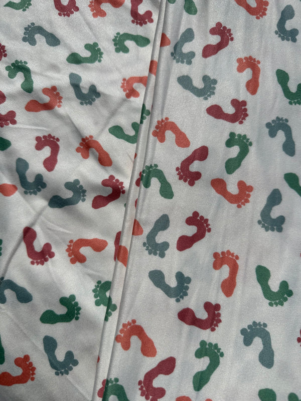 Peach Newborn Feet