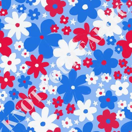 PRE-ORDER Bright July Floral